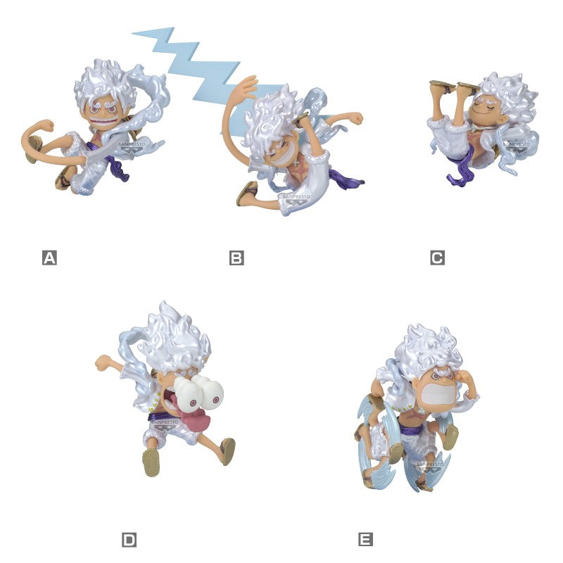 One Piece - Figurine Monkey D Luffy Gear 5 - Version Spéciale Metallic Color - Figurine & Kawaii - 3
