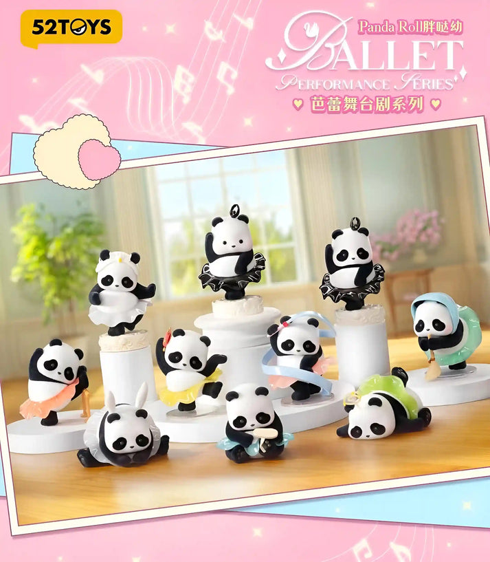 Panda Roll - Figurine Kawaii Ballet Performance - Boîte Mystère - Figurine & Kawaii - 1