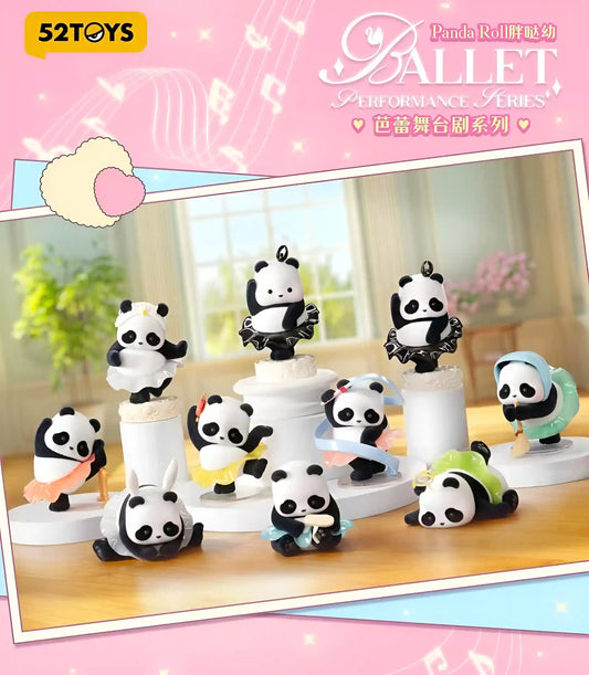 Panda Roll - Figurine Kawaii Ballet Performance - Boîte Mystère - Figurine & Kawaii - 1