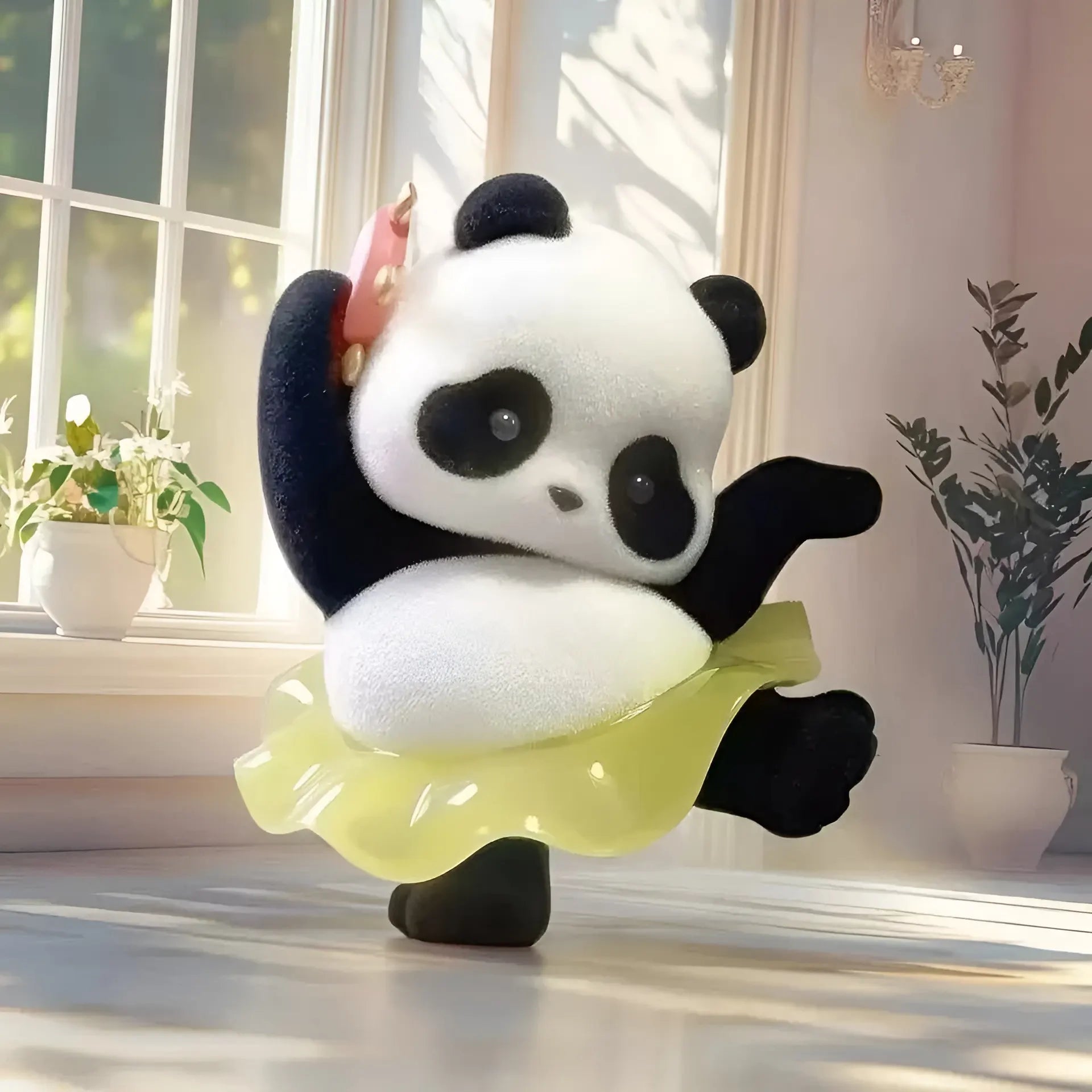 Panda Roll - Figurine Kawaii Ballet Performance - Boîte Mystère - Figurine & Kawaii - 4
