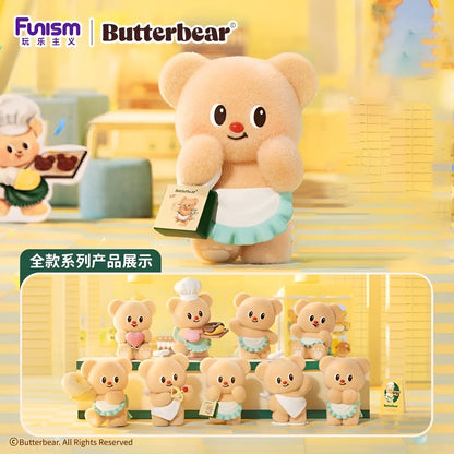 Butterbear - Kawaii Operating Day Figure - Mystery Box