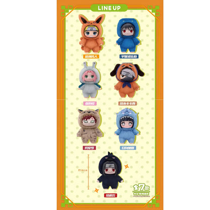 Naruto Shippuden - Peluche Cute Beast Party - Boîte Mystère