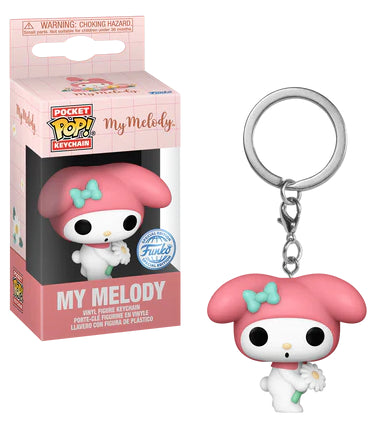 Hello Kitty - Porte-clés My Melody Printemps - Pocket Pop Keychain - Figurine & Kawaii - 1