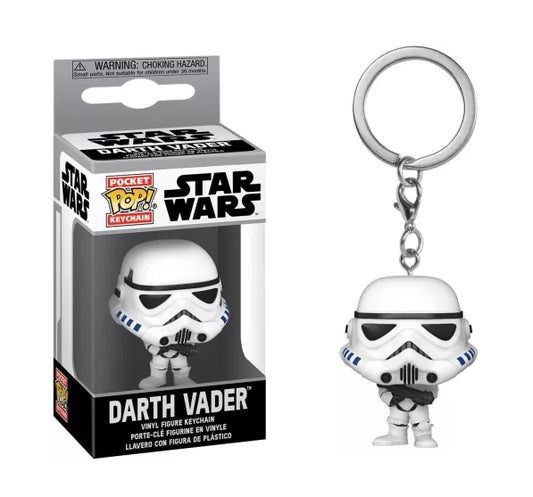 Star Wars - Porte-clés Stormtrooper - Pocket Pop Keychain - Figurine & Kawaii